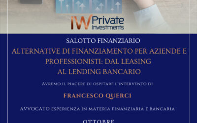 Dal Leasing al Lending Bancario
